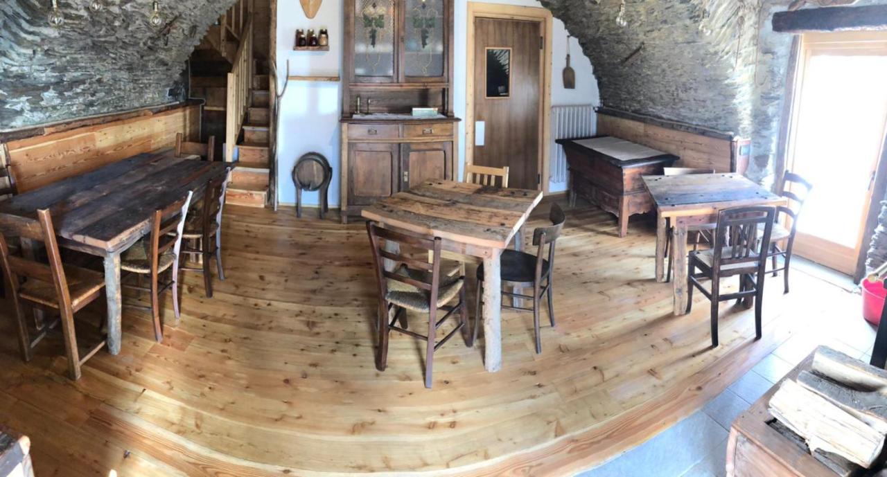 B & B La Guiette Casteldelfino Eksteriør billede