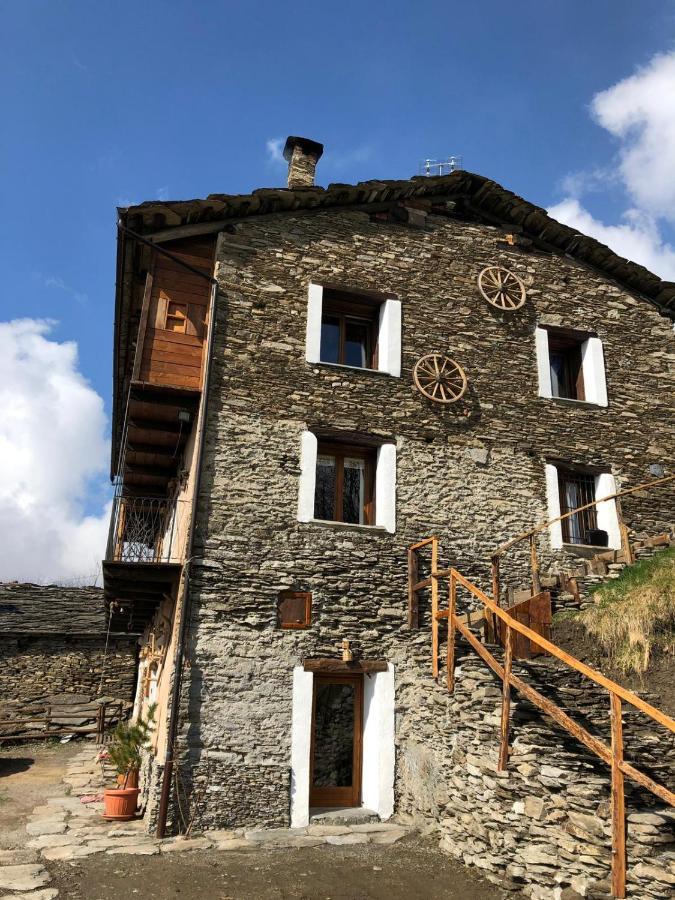 B & B La Guiette Casteldelfino Eksteriør billede