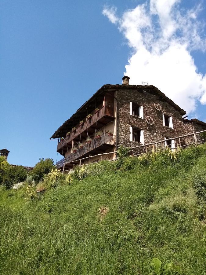 B & B La Guiette Casteldelfino Eksteriør billede