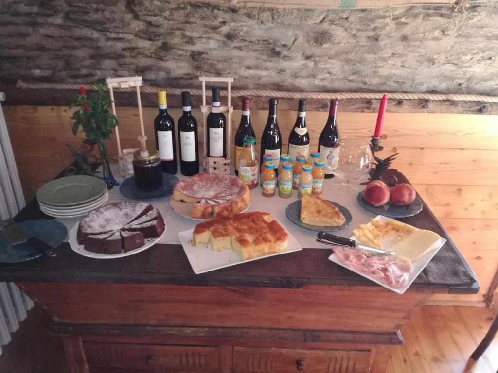 B & B La Guiette Casteldelfino Eksteriør billede